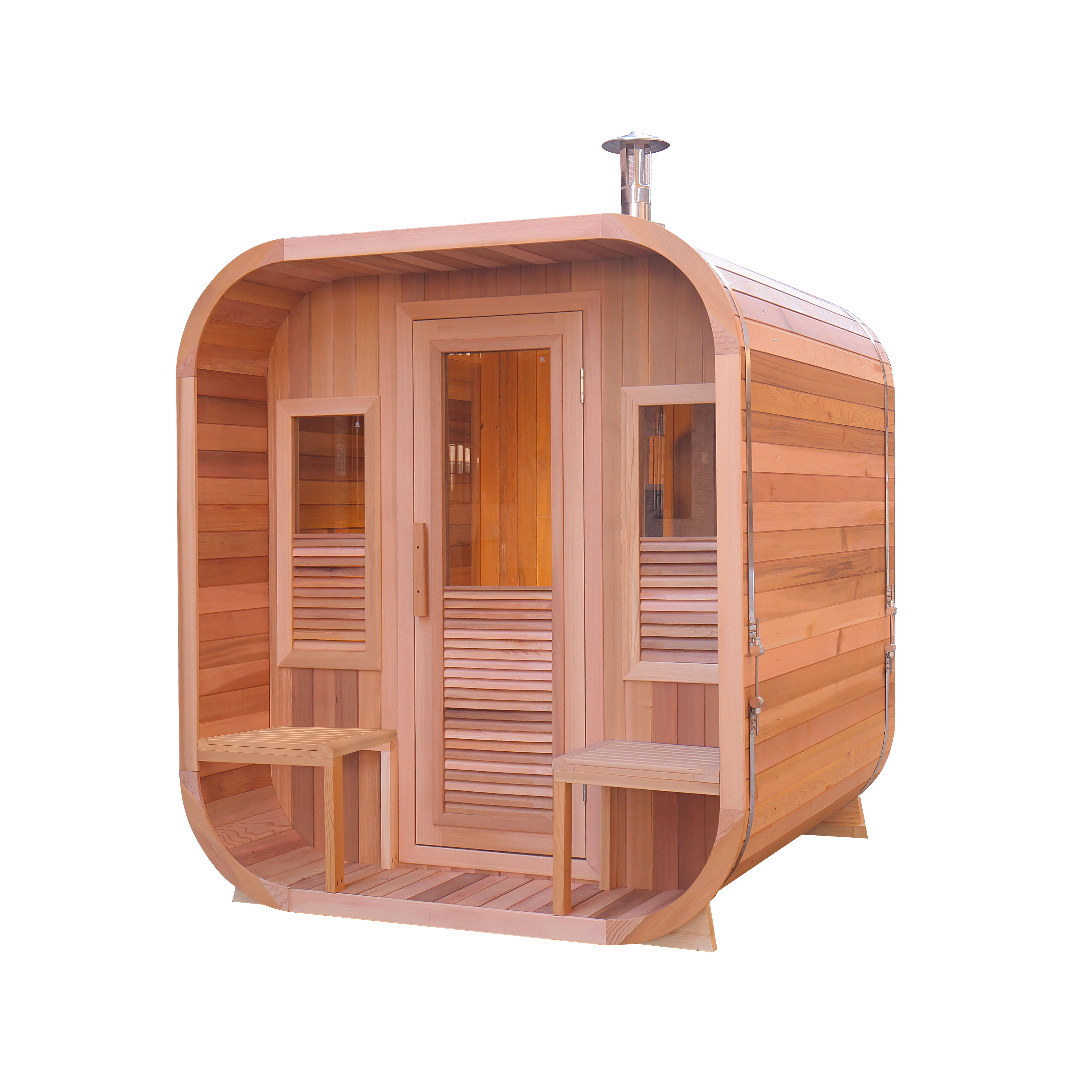 red cedar square saunas