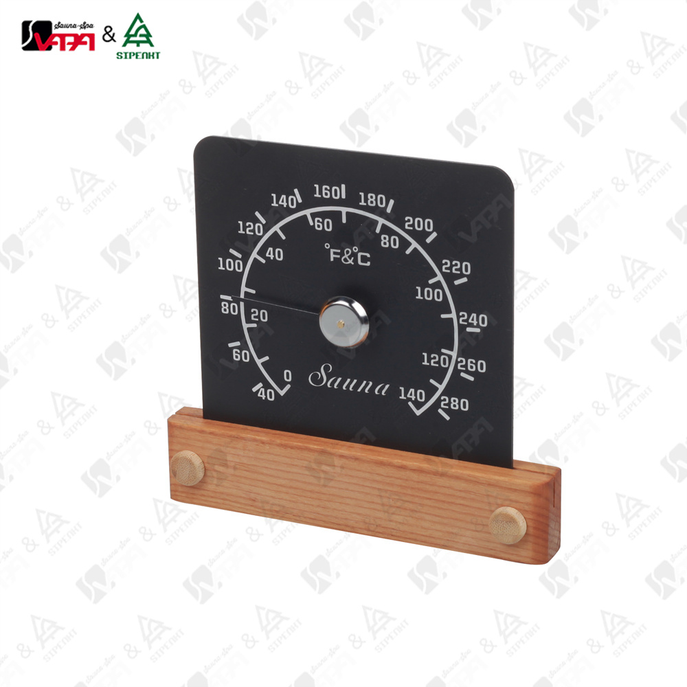 sauna thermometer alumium