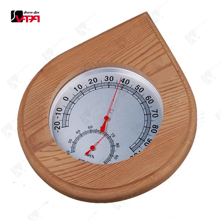 sauna hygrometer accessories red cedar