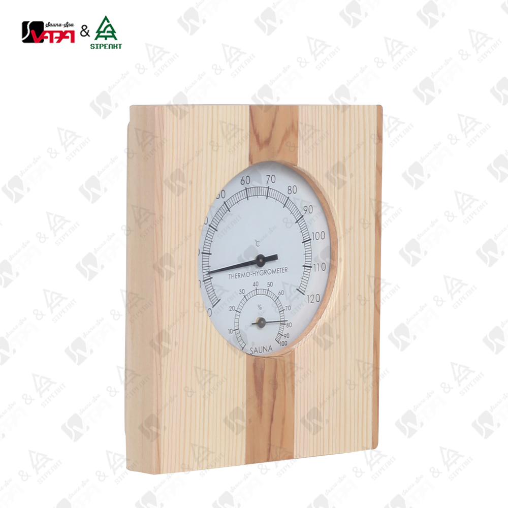 red cedar sauna hygrometer